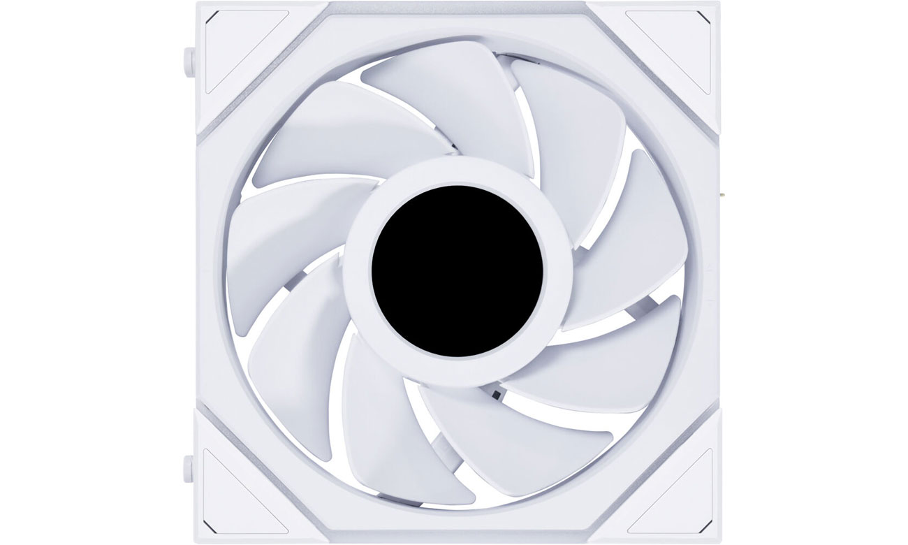 Lian Li UNI FAN TL LCD Reverse Blade Series Fan White 120mm